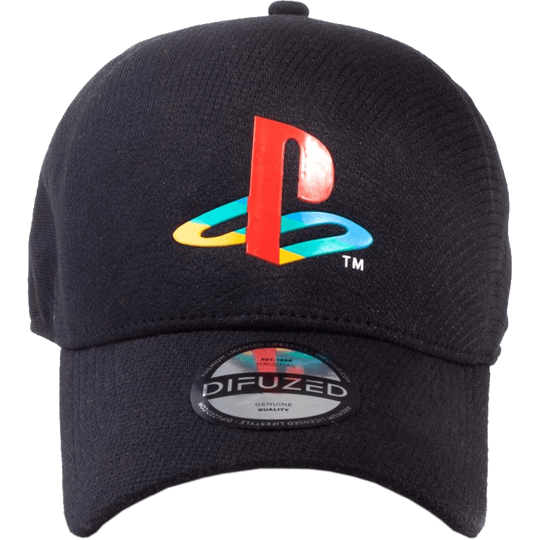 Бейсболка Difuzed: Playstation: Logo (Seamless Cap)