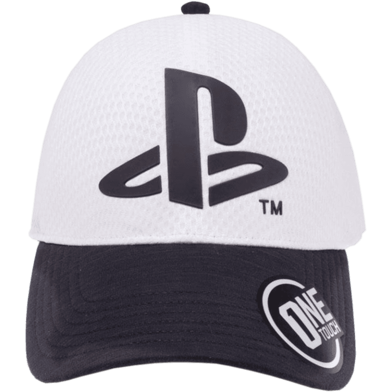 Бейсболка Difuzed: Playstation: Logo (Seamless Curved Bill Cap)