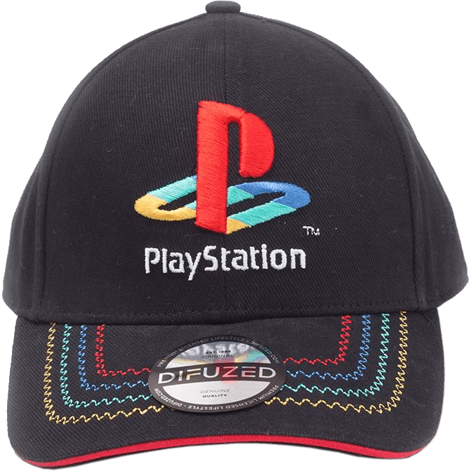 Бейсболка Difuzed: Playstation: Retro Logo (Adjustable Cap)