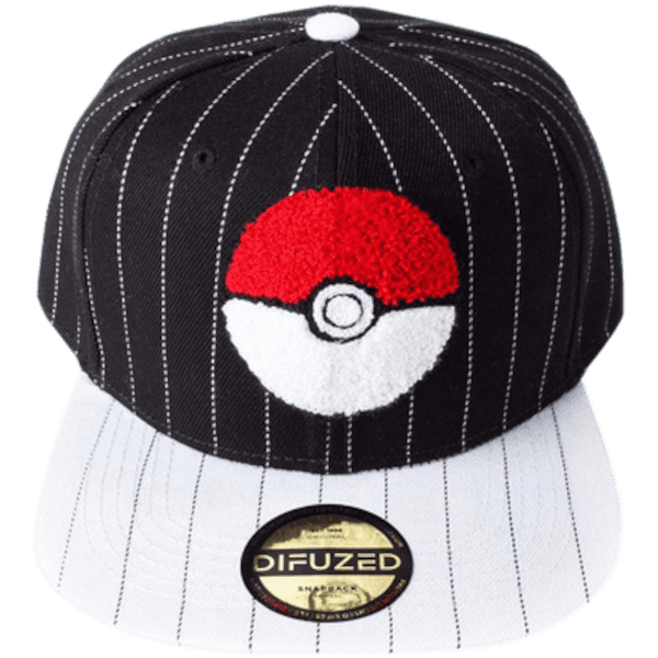 Бейсболка Difuzed: Pokemon: Pokeball