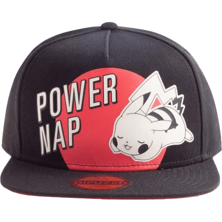 Бейсболка Difuzed: Pokemon: Pikachu (Power Nap)