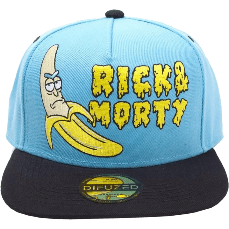 Бейсболка Difuzed: Rick & Morty: Banana