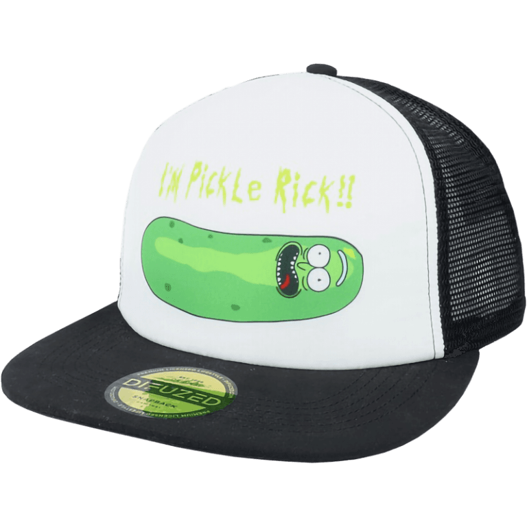 Бейсболка Difuzed: Rick & Morty: Pickle Rick