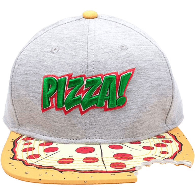 Бейсболка Difuzed: TMNT Pizza