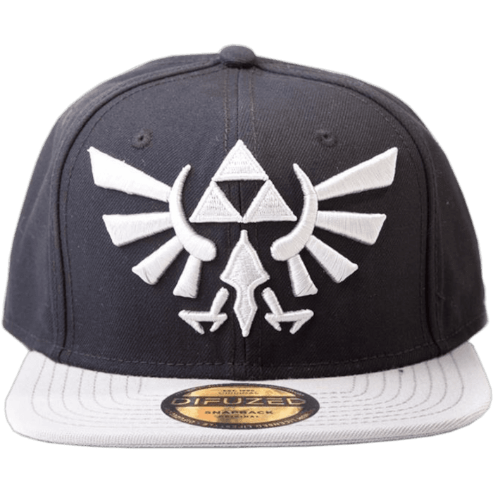 Бейсболка Difuzed: Zelda - Twilight Princess: Grey Triforce Logo