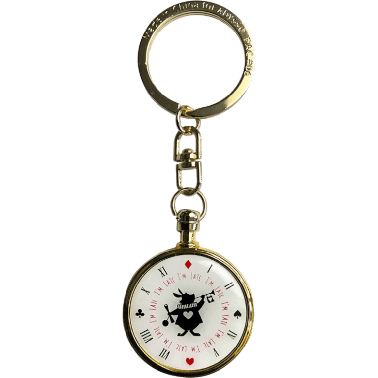 Брелок Disney: Alice in Wonderland: Rabbit's Clock