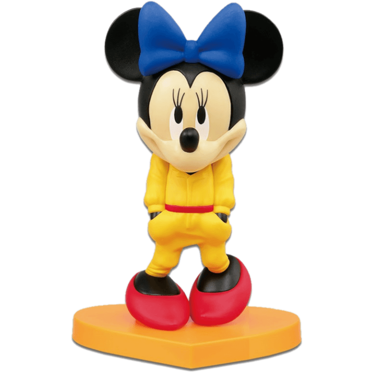 Фигурка Disney Character Best Dressed: Minnie Mouse (ver.A)