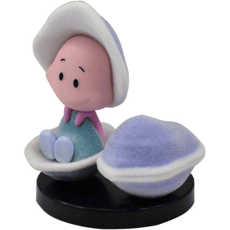 Фигурка Disney Character Cutte! Fluffy Puffy: Alice in Wonderland: Oysters