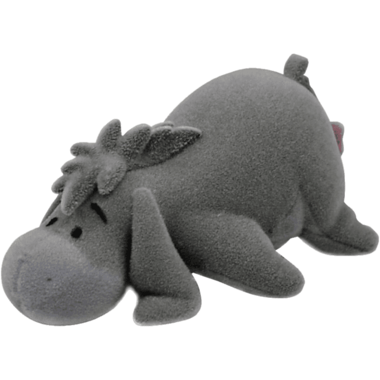 Фигурка Disney Character Cutte! Fluffy Puffy: Eeyore