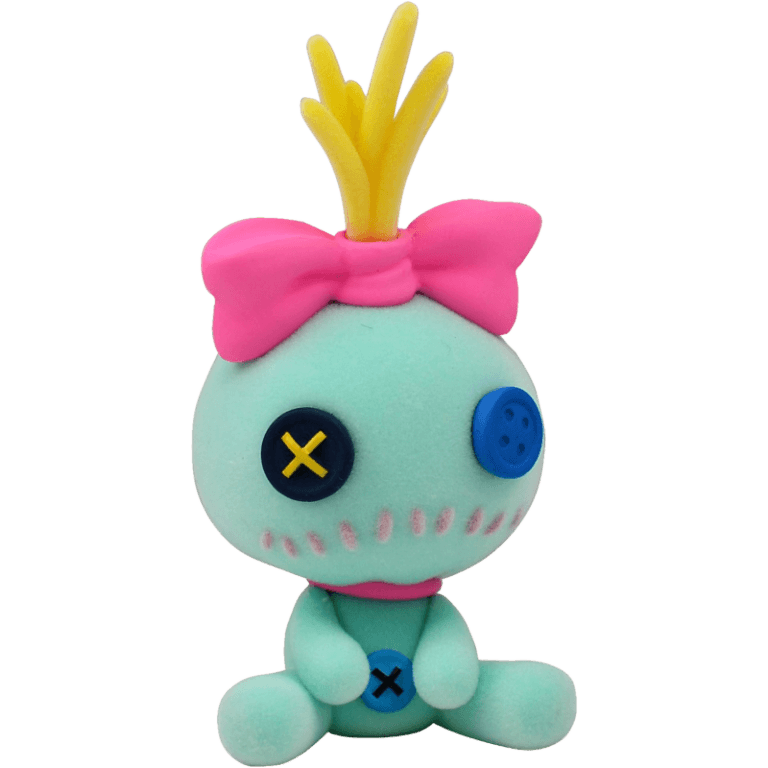 Фигурка Disney Character Fluffy Puffy: Lilo & Stitch: Scrump