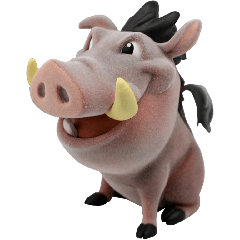 Фигурка Disney Character Fluffy Puffy: Lion King Pumbaa