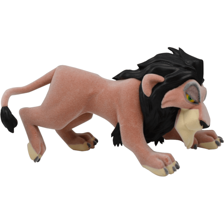 Фигурка Disney Character Fluffy Puffy: Lion King Scar