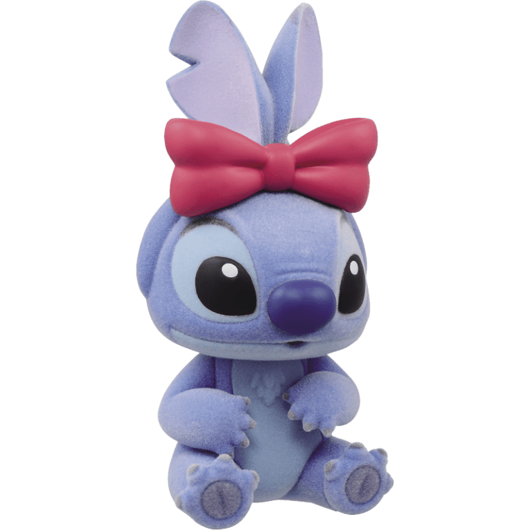 Фигурка Disney Character Fluffy Puffy: Stitch & Angel: Stitch