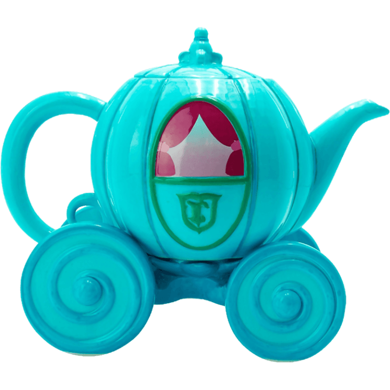 Чайник Disney Cinderella Carriage