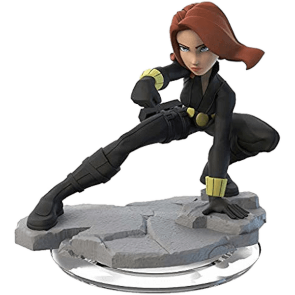 Disney Infinity 2.0 (Marvel) Персонаж "Чёрная Вдова" (Black Widow) (Б/У)