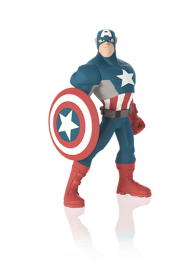 Disney Infinity 2.0 (Marvel) Персонаж 'Капитан-Америка' (Captain America)