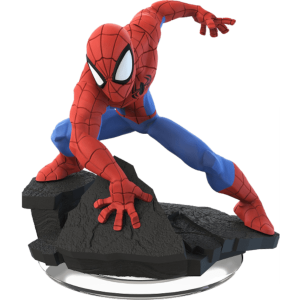 Disney Infinity 2.0 (Marvel) Персонаж "Человек Паук" (Spider-Man) (Б/У)