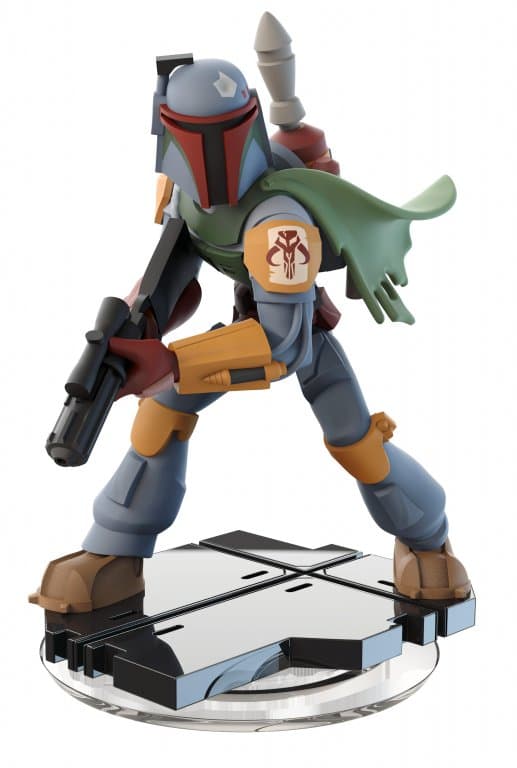 Disney Infinity 3.0 (Star Wars) Персонаж 'Боба Фетт' (Boba Fett) (Б/У)