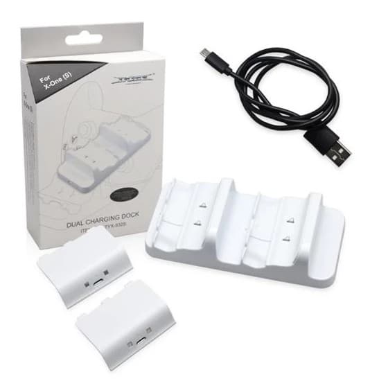 Зарядная станция Dobe Dual Charging Dock (TYX-532S)