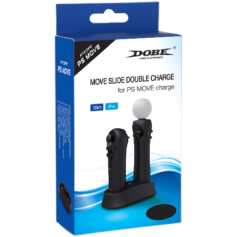 Зарядная станция Dobe PS Move Сharging Dock Slide (TP3-382)