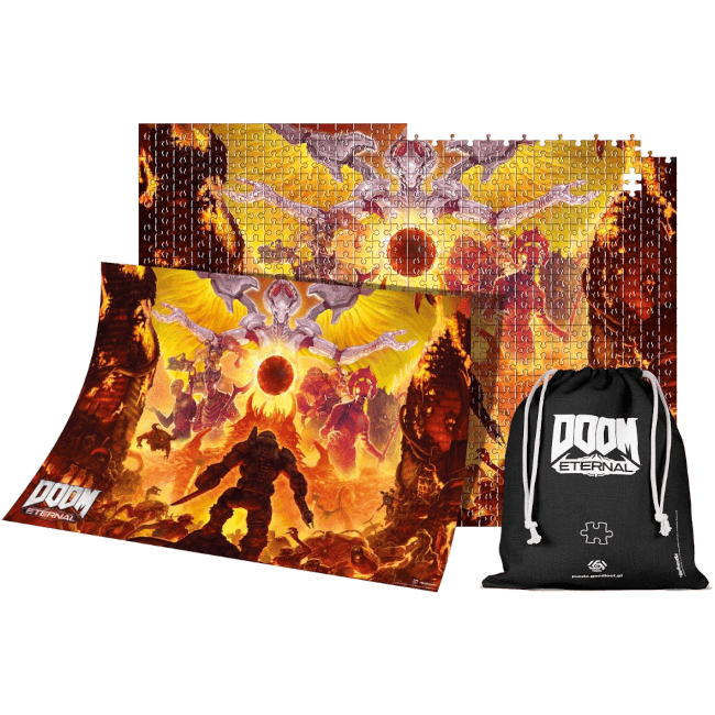 Пазл Doom Eternal (1000 элементов)