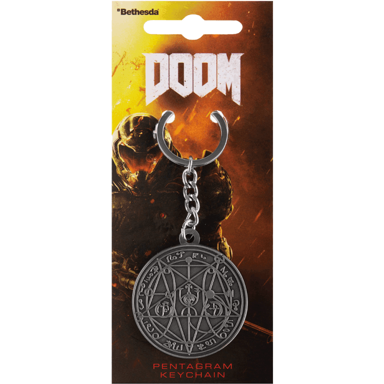 Брелок Doom "Pentagram"