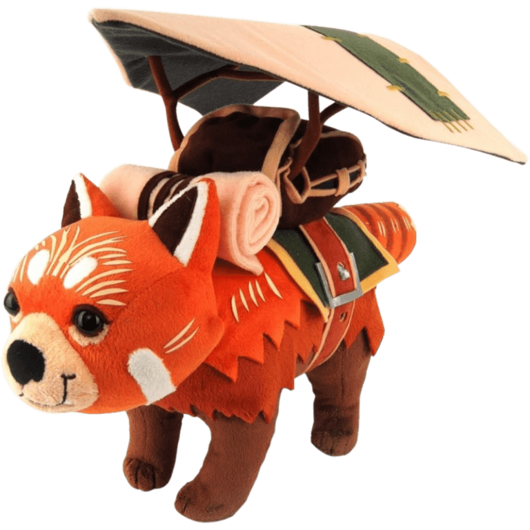 Мягкая игрушка DOTA 2: Redpaw Special