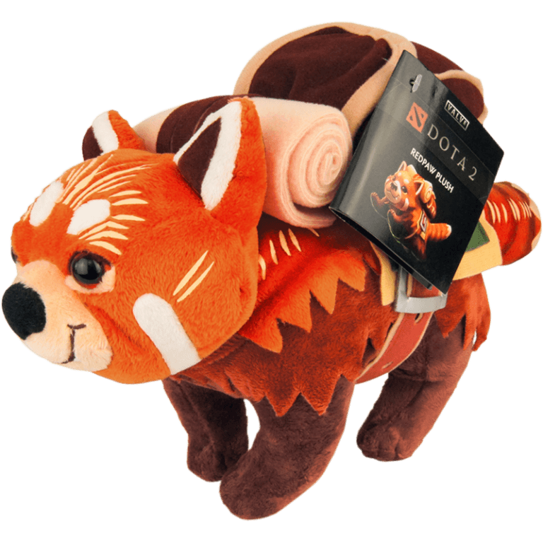 Мягкая игрушка DOTA 2 Redpaw
