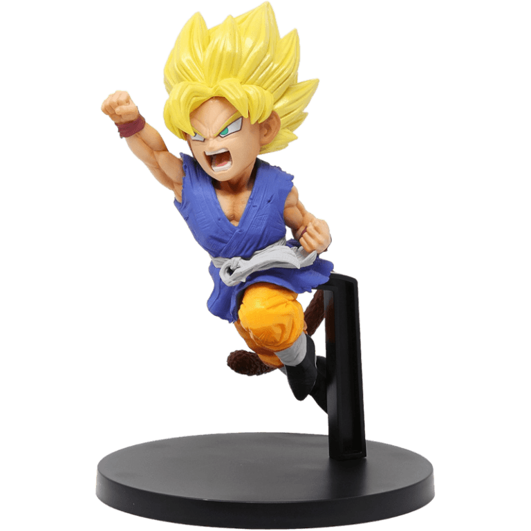 Фигурка Dragon Ball GT Wrath Of The Dragon (B: Super Saiyan Son Gokou)