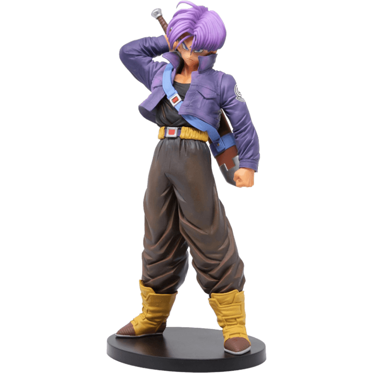 Фигурка Dragon Ball Legends: Collab Trunks