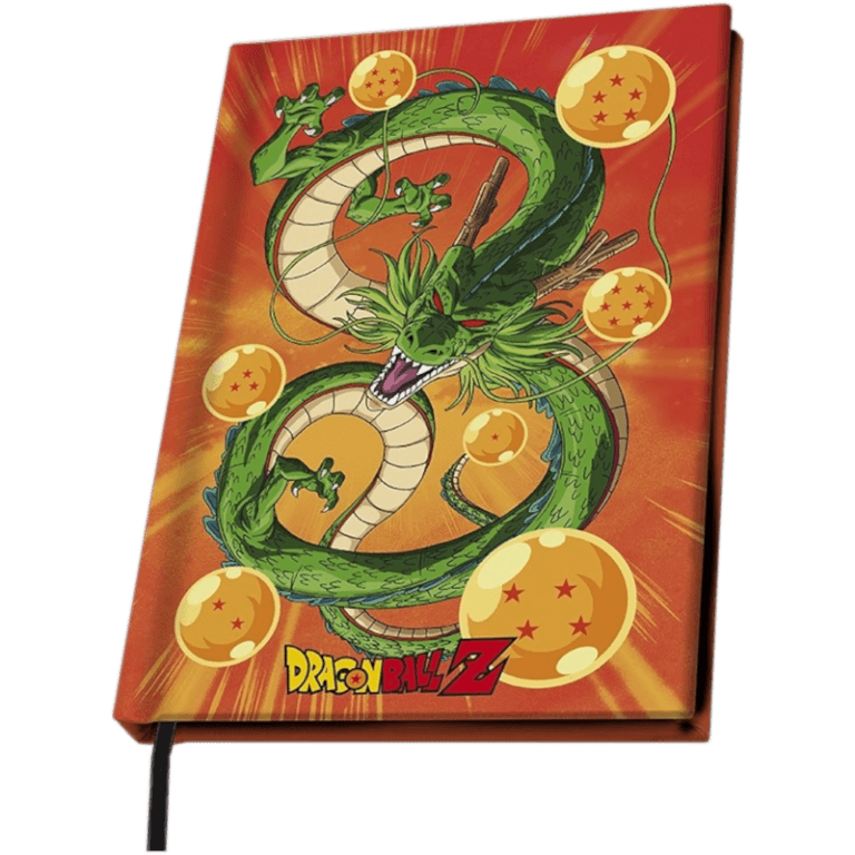 Записная книжка Dragon Ball: Shenron (A5)