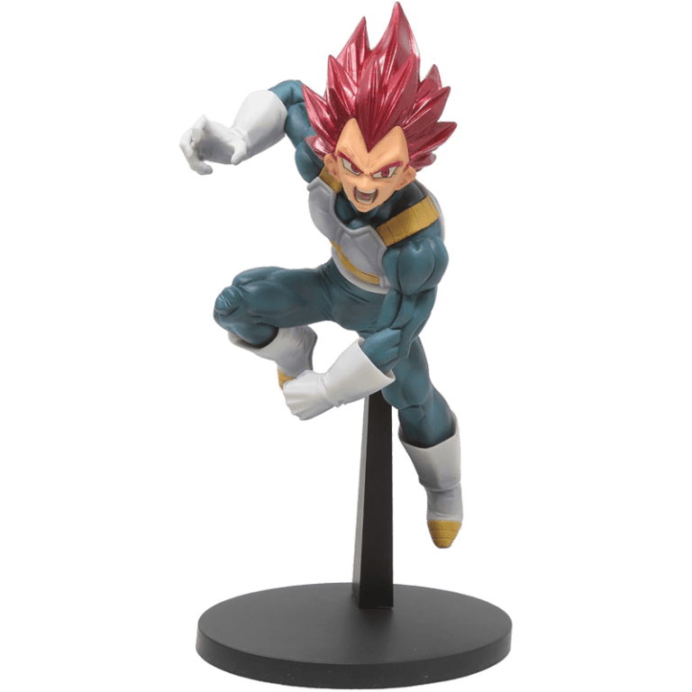 Фигурка Dragon Ball Super: Blood of Saiyans: Super Saiyan God Vegeta