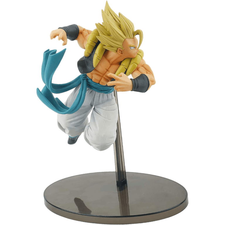 Фигурка Dragon Ball Super: CHOSENSHIRETSUDEN vol.5: Super Saiyan Gogeta