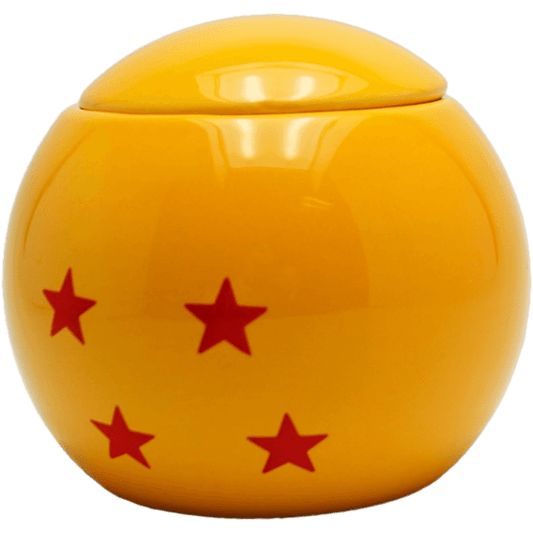 Кружка фигурная с крышкой Dragon Ball Z: Dragon Ball