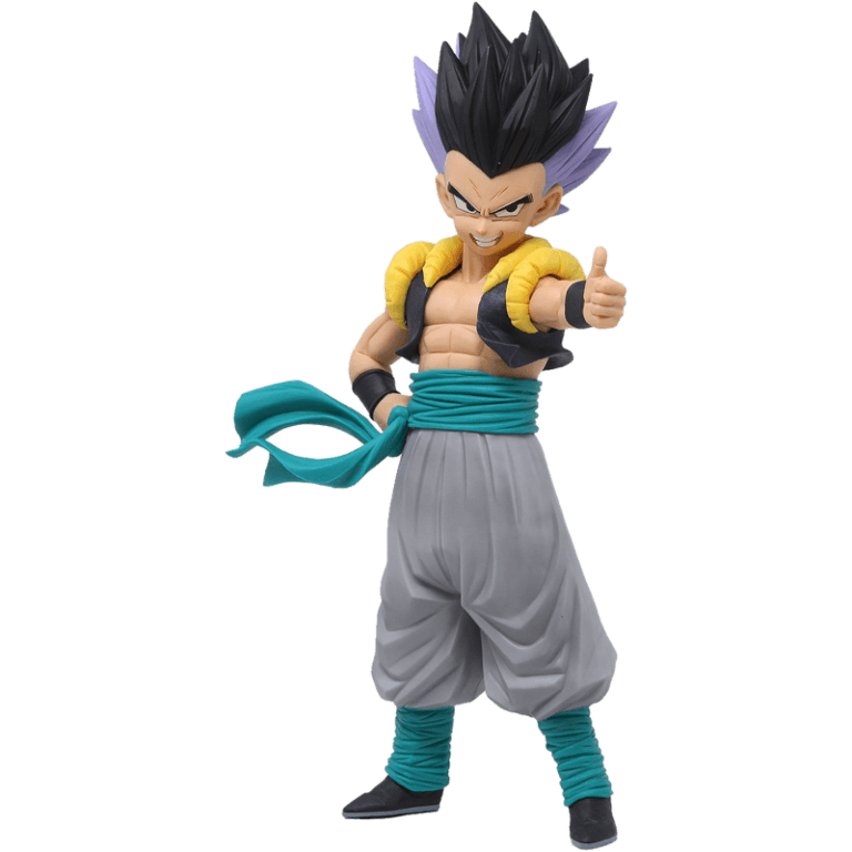 Фигурка Dragon Ball Z: Grandista Resolution of Soldiers: Gotenks