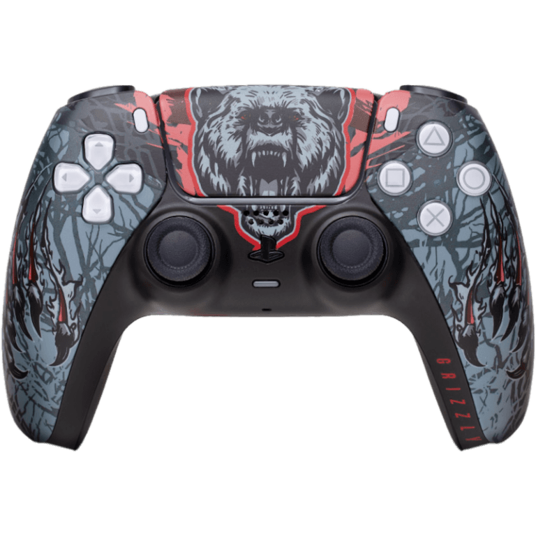 Геймпад DualSense 5 - Rainbo "Grizzly"