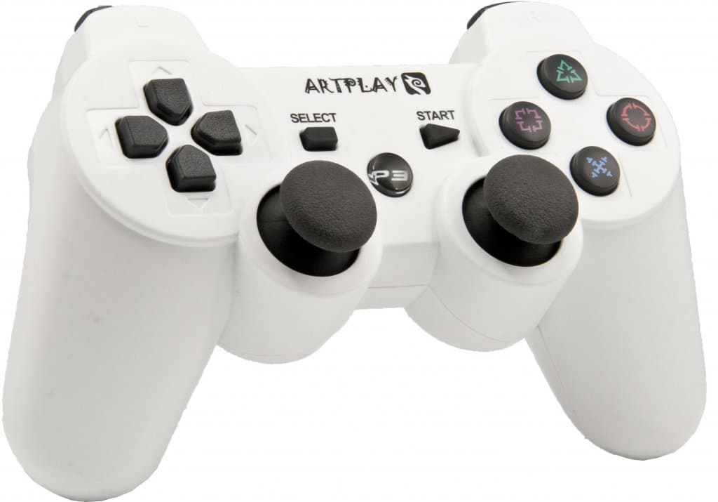 Беспроводной джойстик Dualshock 3 Artplays, белый