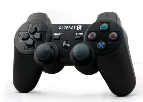 Беспроводной джойстик Dualshock 3 Artplays, черный