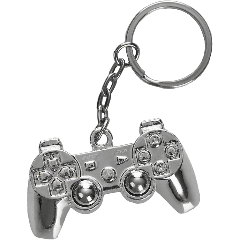 Металлический брелок Dualshock 3D
