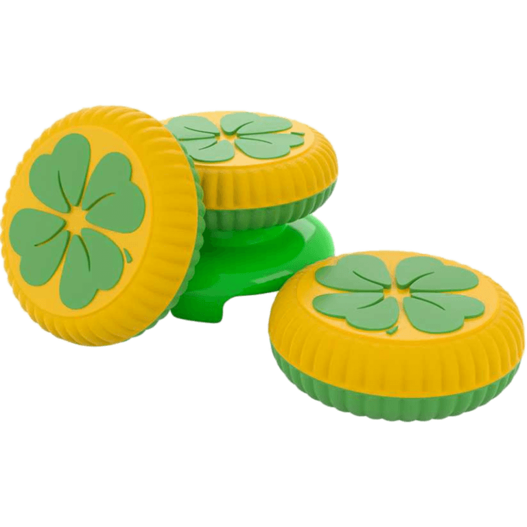 Накладки на стики для Dualshock 4 / DualSense - Rainbo "Irish"