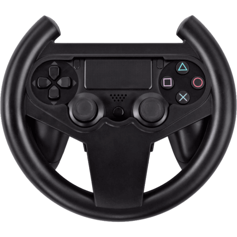 Руль для Dualshock 4, Skypher Gaming Handle Steering Racing Wheel (HHC-P4002)