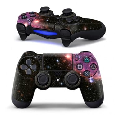 Наклейка виниловая для геймпада Dualshock 4 (Space)