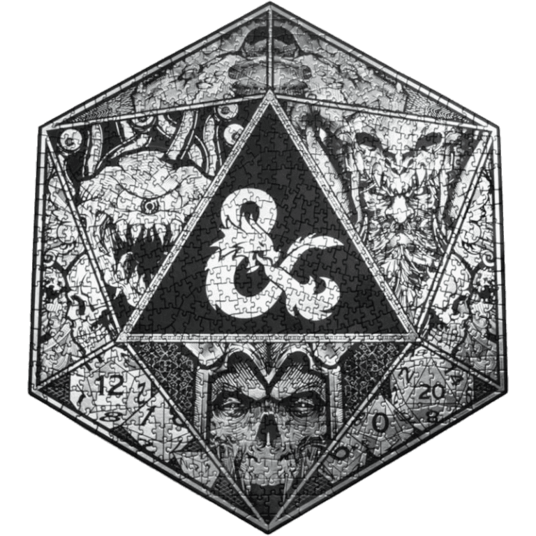 Пазл Dungeons and Dragons (750 элементов)