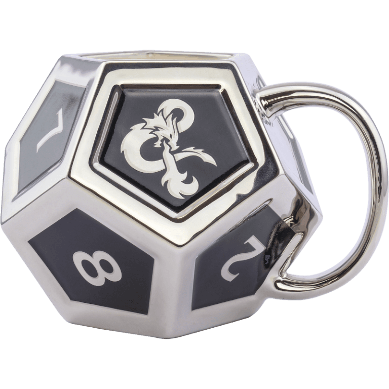 Кружка фигурная Dungeons & Dragons D12
