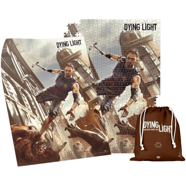 Пазл Dying Light Crane's figh (1000 элементов)