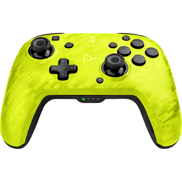 Беспроводной контроллер Faceoff Camo Yellow для Nintendo Switch (PDP)