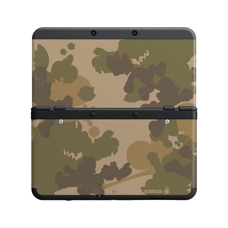 Faceplate (лицевая панель) New Nintendo 3DS (Army)