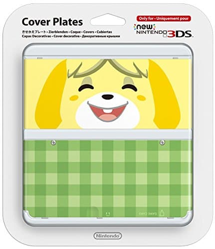 Faceplate (лицевая панель) New Nintendo 3DS (Isabelle)
