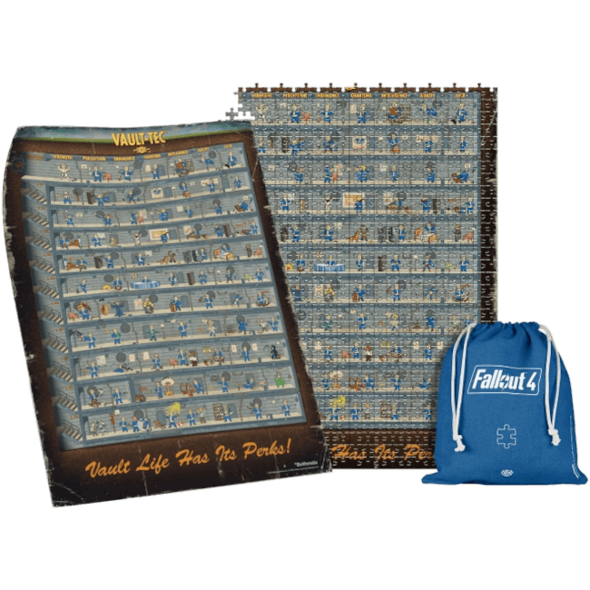 Пазл Fallout 4 (1000 элементов)
