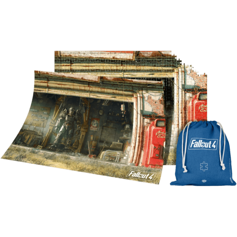 Пазл Fallout 4 Garage (1000 элементов)